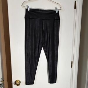 Black High-Waisted Leggings